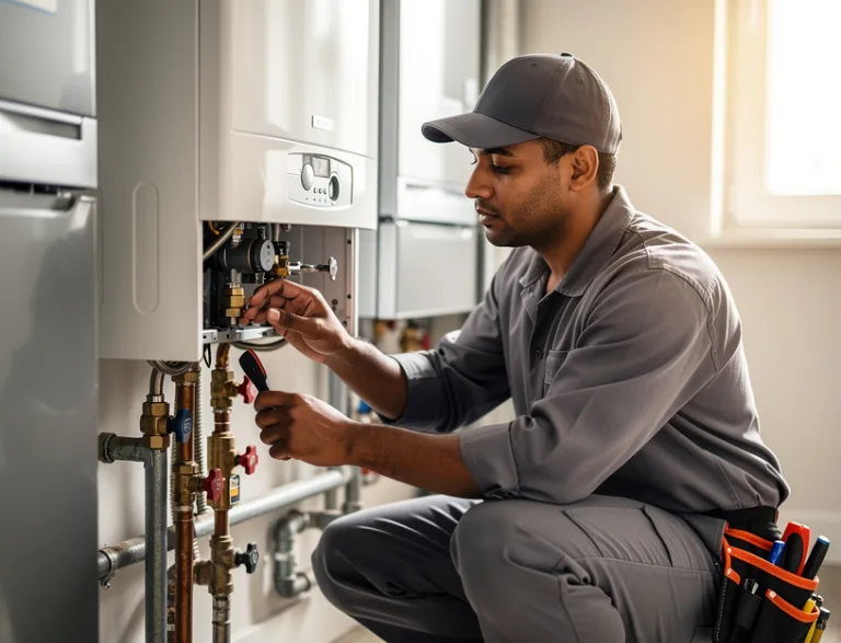 gas boiler repair Humbermede